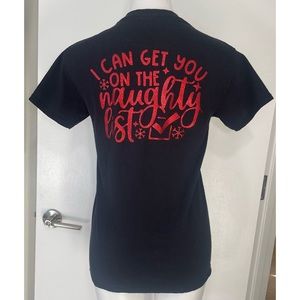 Santa’s Naughty List T-shirt